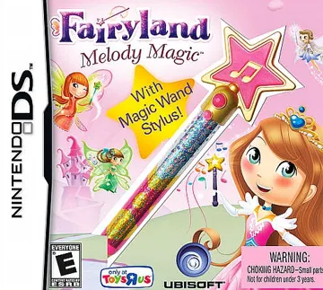 Fairyland - Melody Magic (USA) (En,Fr,De,Es,It) box cover front